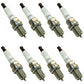 Qty 8: Spark Plug Fits Cub Cadet Replaces 12 132 02-S