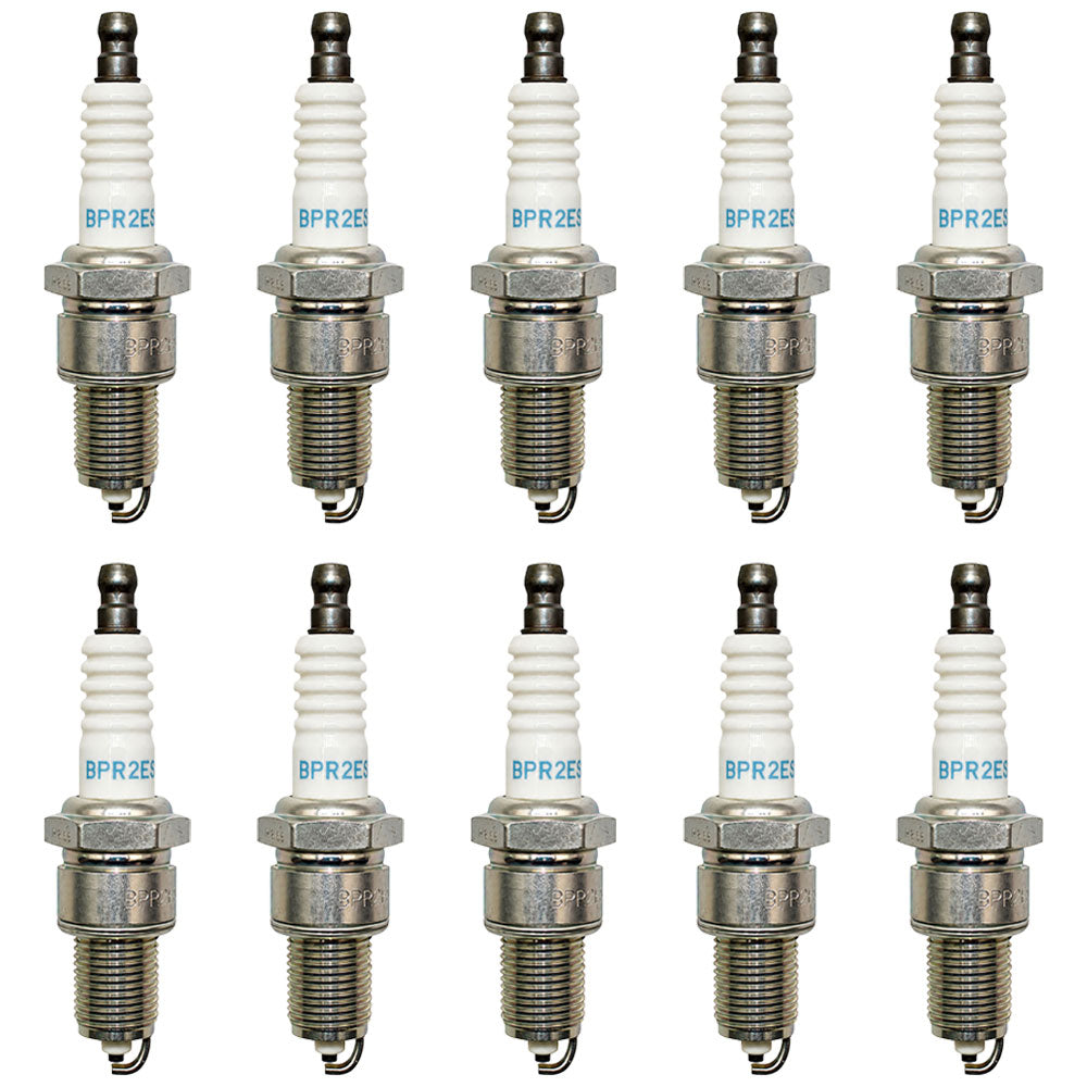 Qty 10: Spark Plug Fits Cub Cadet Replaces 1196