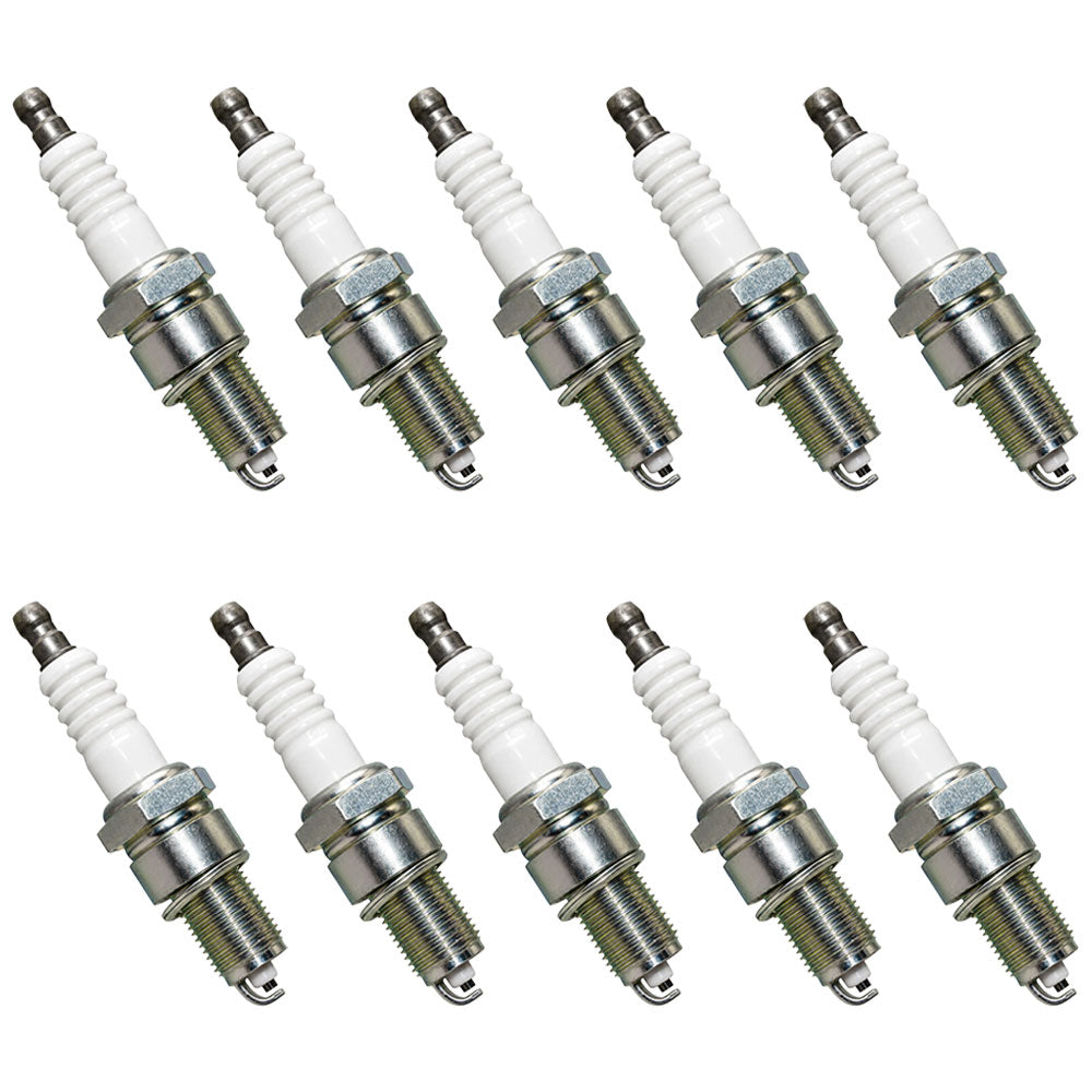 Qty 10: Spark Plug Fits Cub Cadet Replaces 1196