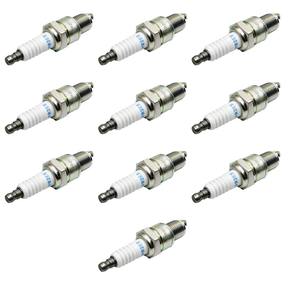 Qty 10: Spark Plug Fits Club Car Replaces 102662501