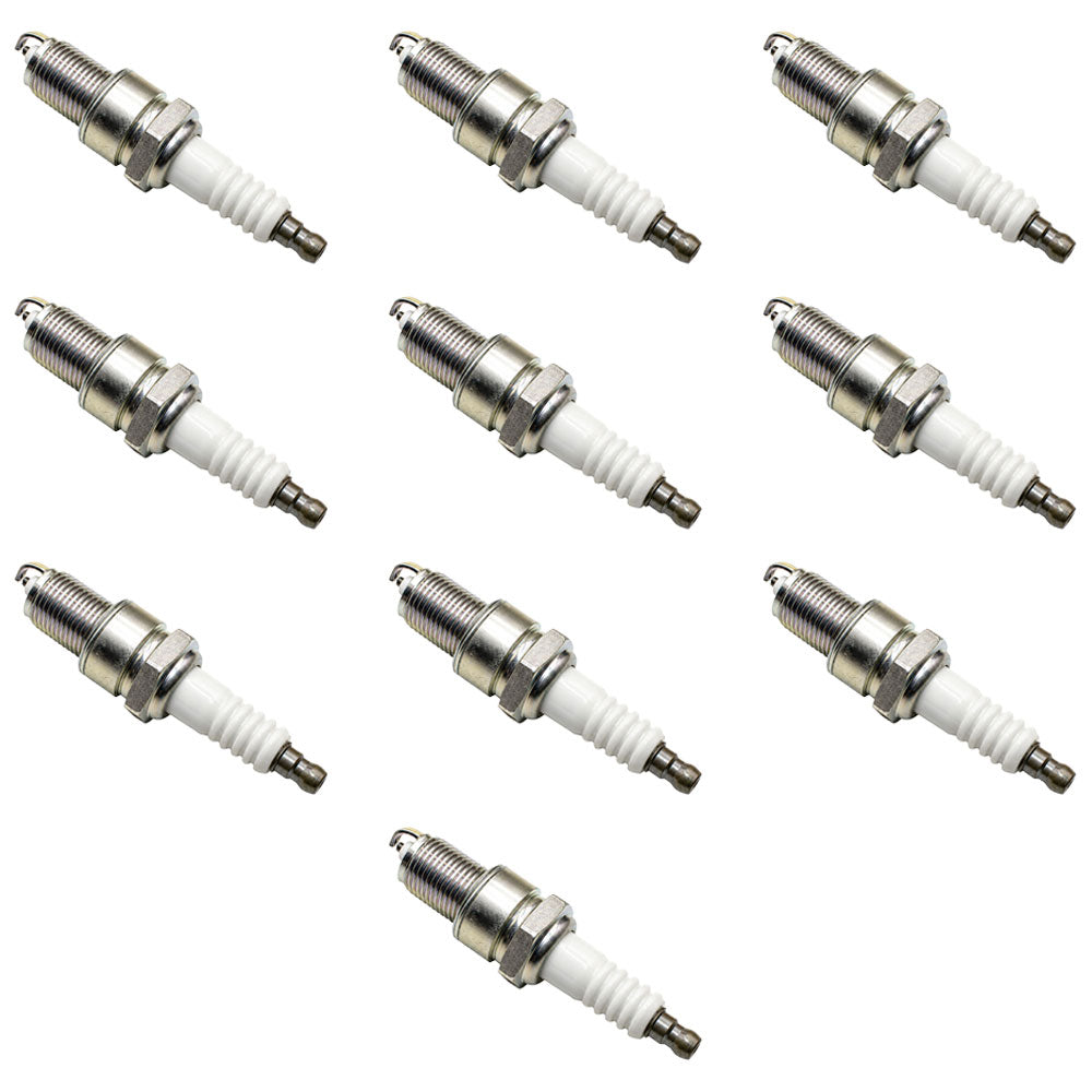 Qty 10: Spark Plug Fits Cub Cadet Replaces 1196