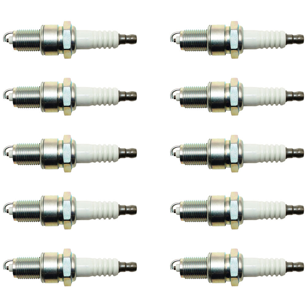 Qty 10: Spark Plug Fits Husqvarna Replaces AM1232301