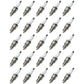 Qty 25: Spark Plug Fits Husqvarna Replaces AM1232301