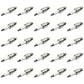 Qty 25: Spark Plug Fits Yamaha Replaces BPR2E-SO
