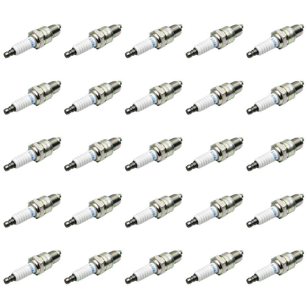 Qty 25: Spark Plug Fits John Deere Replaces 1196