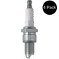 Qty 4: Spark Plug Fits David Brown Replaces 14G52