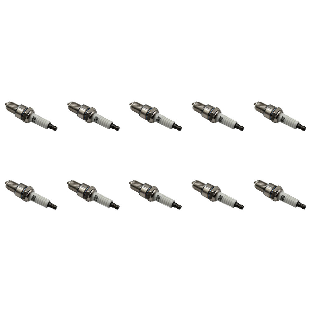 Qty 10: Spark Plug Fits E-Z-GO Replaces 25523G1