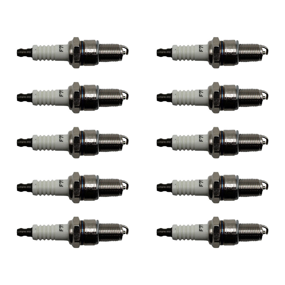 Qty 10: Spark Plug Fits Yamaha Replaces 94702-00819-00