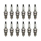 Qty 12: Spark Plug Fits Yamaha Replaces 94702-00819-00