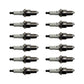 92070-7004 Twelve (12) Spark Plugs Fits John Deere Tri-Plex Greens Mowers