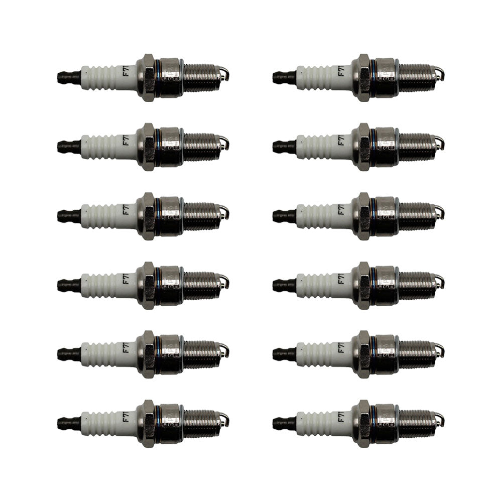 Qty 12: Spark Plug Fits Case Replaces 14G52
