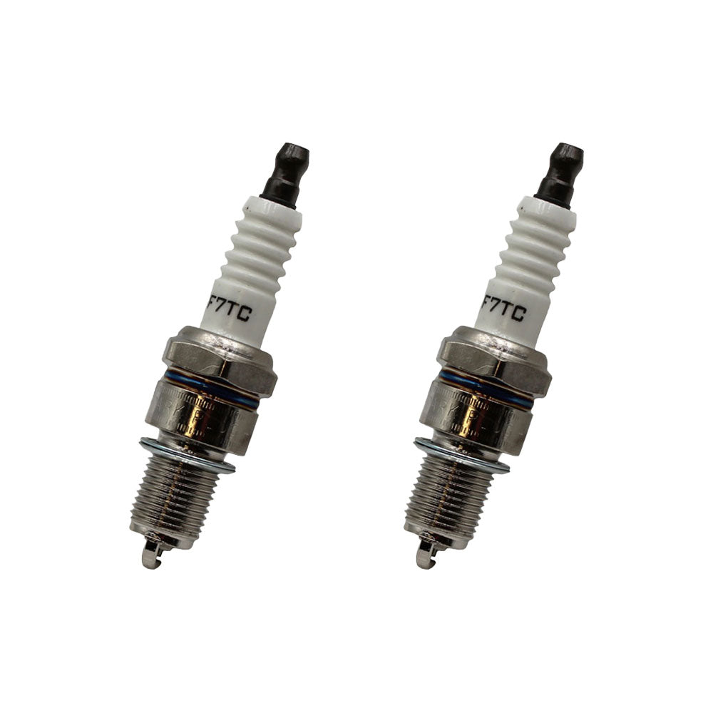 Qty 2: Spark Plug Fits Yamaha Replaces 94702-00819-00