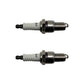 Qty 2: Spark Plug Fits Huskee Replaces 14G52