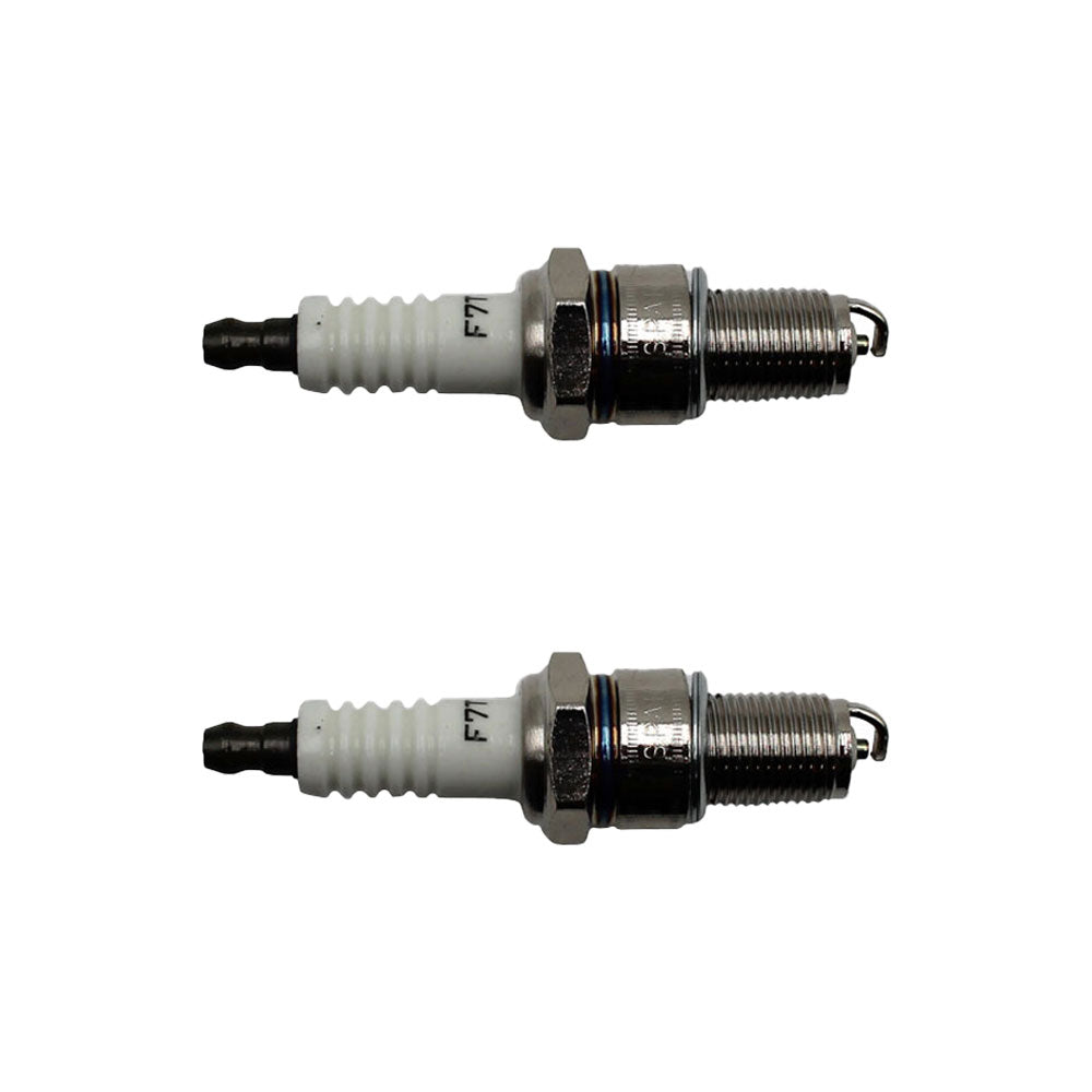 Qty 2: Spark Plug Fits Huskee Replaces 14G52