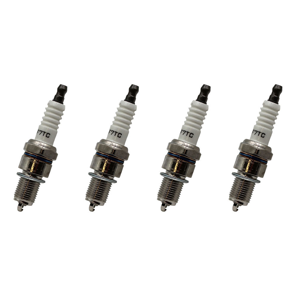 Qty 4: Spark Plug Fits Honda Replaces 1521756