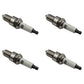 Qty 4: Spark Plug Fits Kawasaki Replaces 405