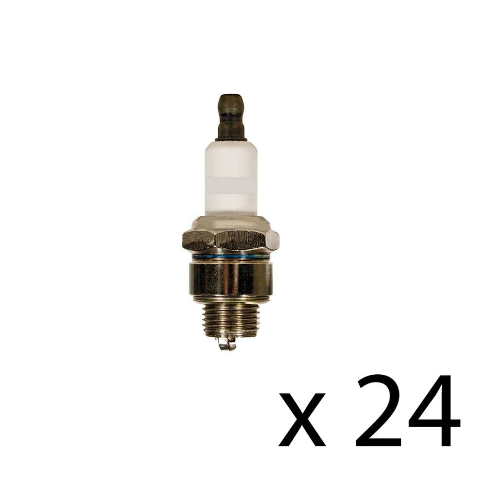 Qty 24: Spark Plug Fits Champion Replaces J17LM