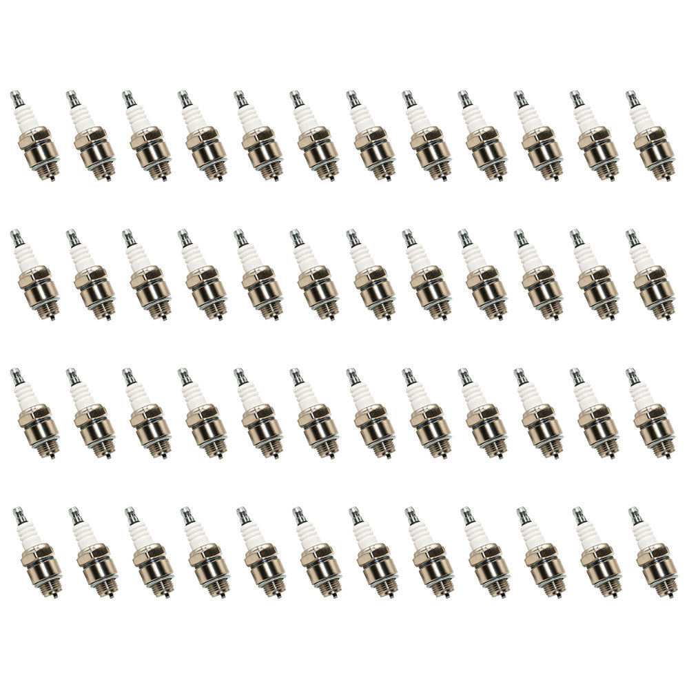 Qty 48: Spark Plug Fits Auto-Lite Replaces 458