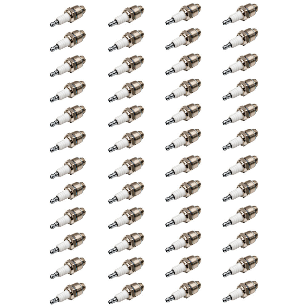 Qty 48: Spark Plug Fits Auto-Lite Replaces 458