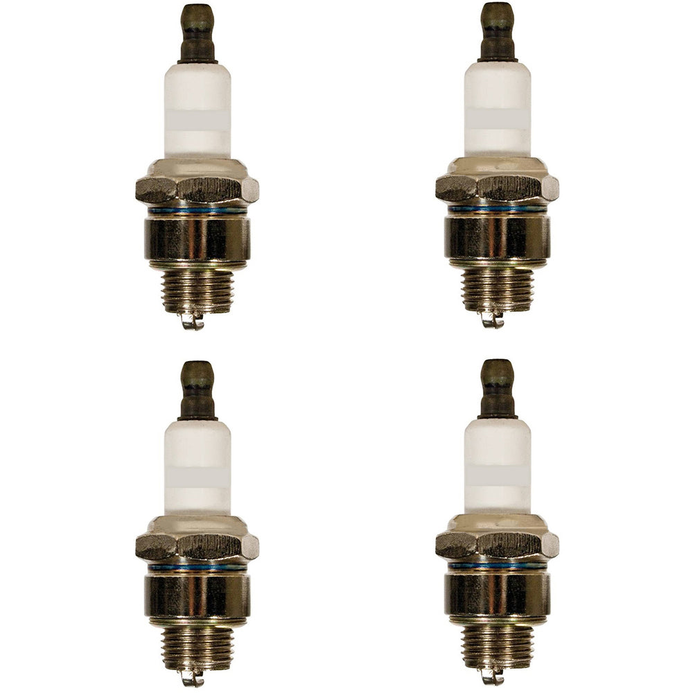 Qty 4: Spark Plug Fits Auto-Lite Replaces 458