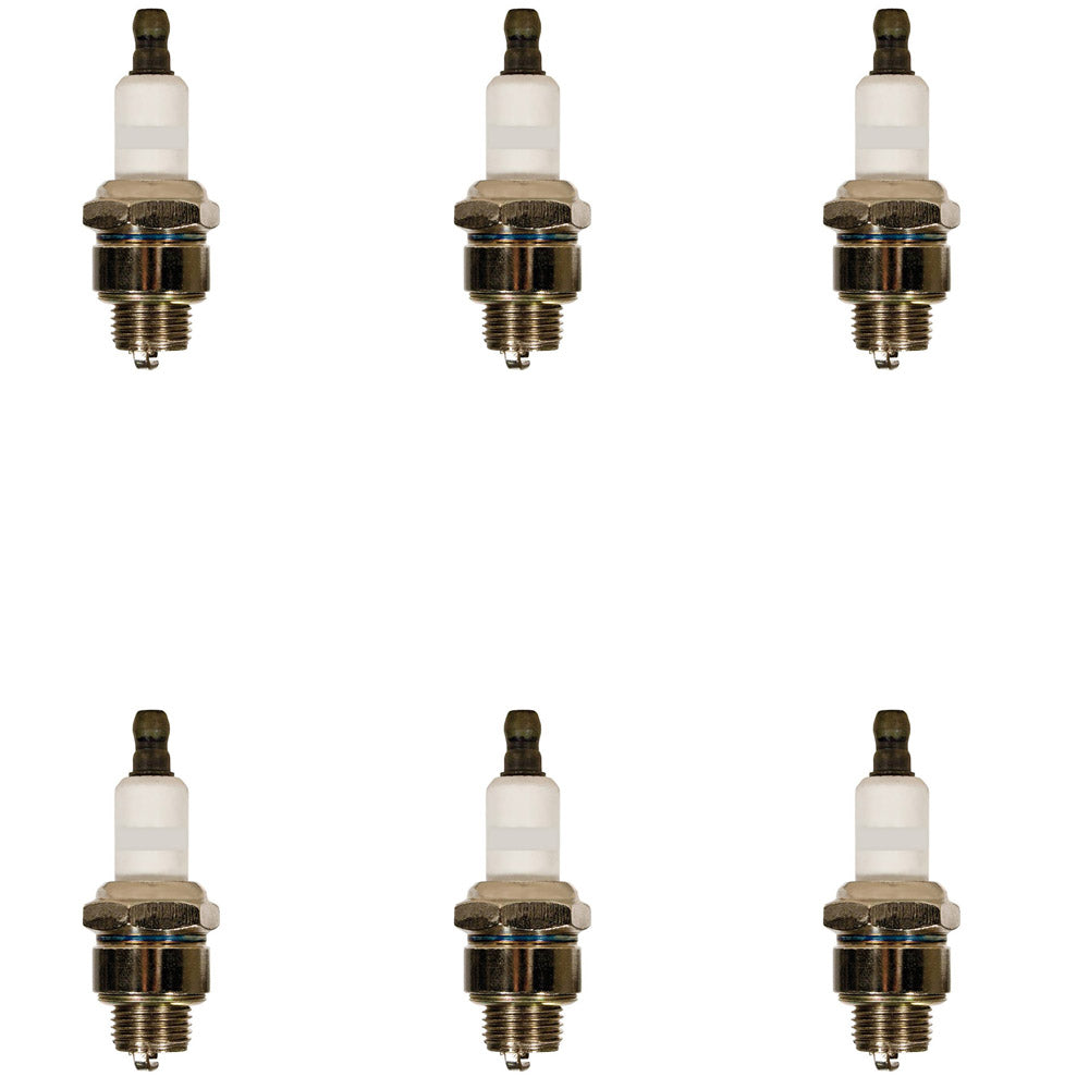 Qty 6: Spark Plug Fits Auto-Lite Replaces 458