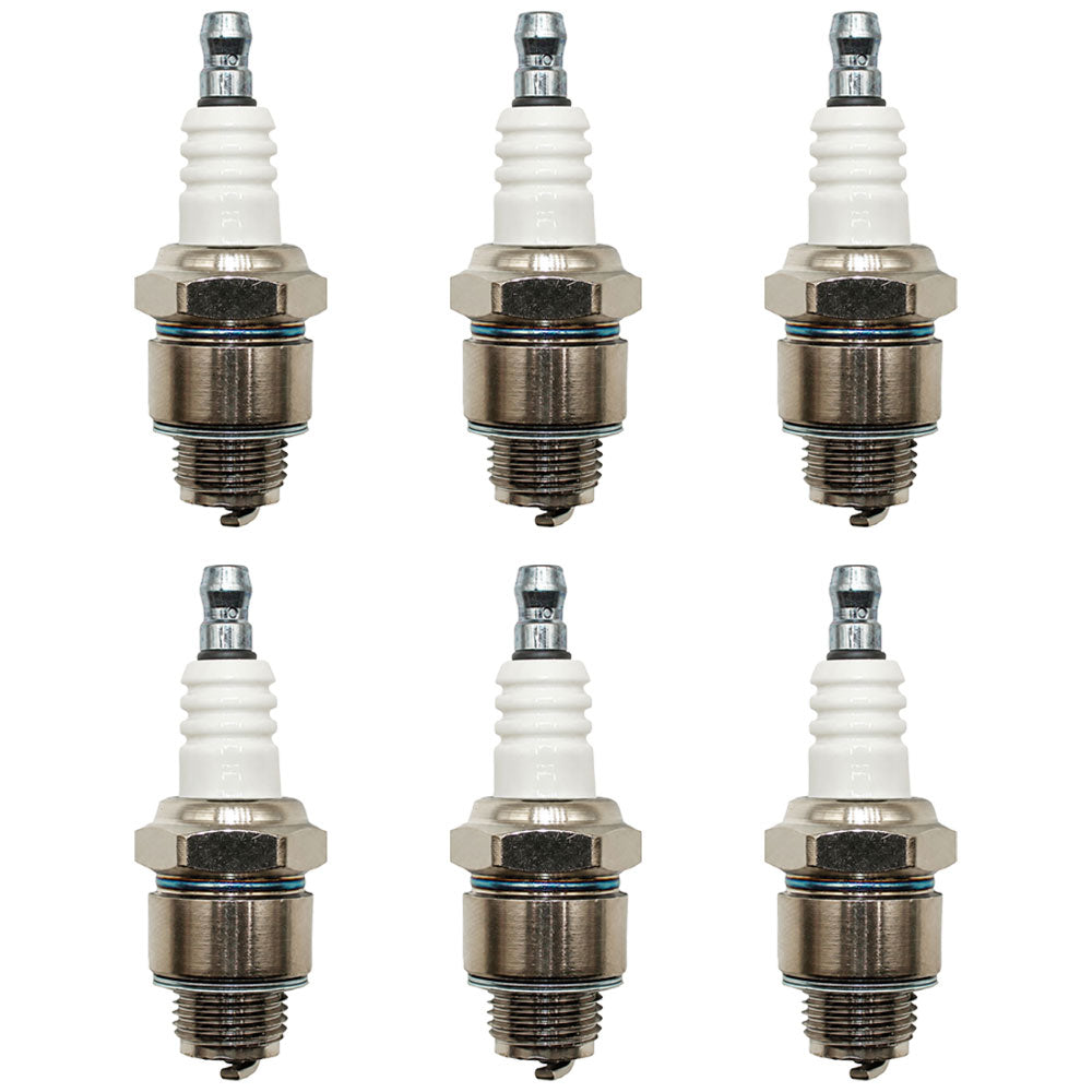 Qty 6: Spark Plug Fits Torch Replaces GL4C