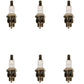 Qty 6: Spark Plug Fits Torch Replaces GL4C
