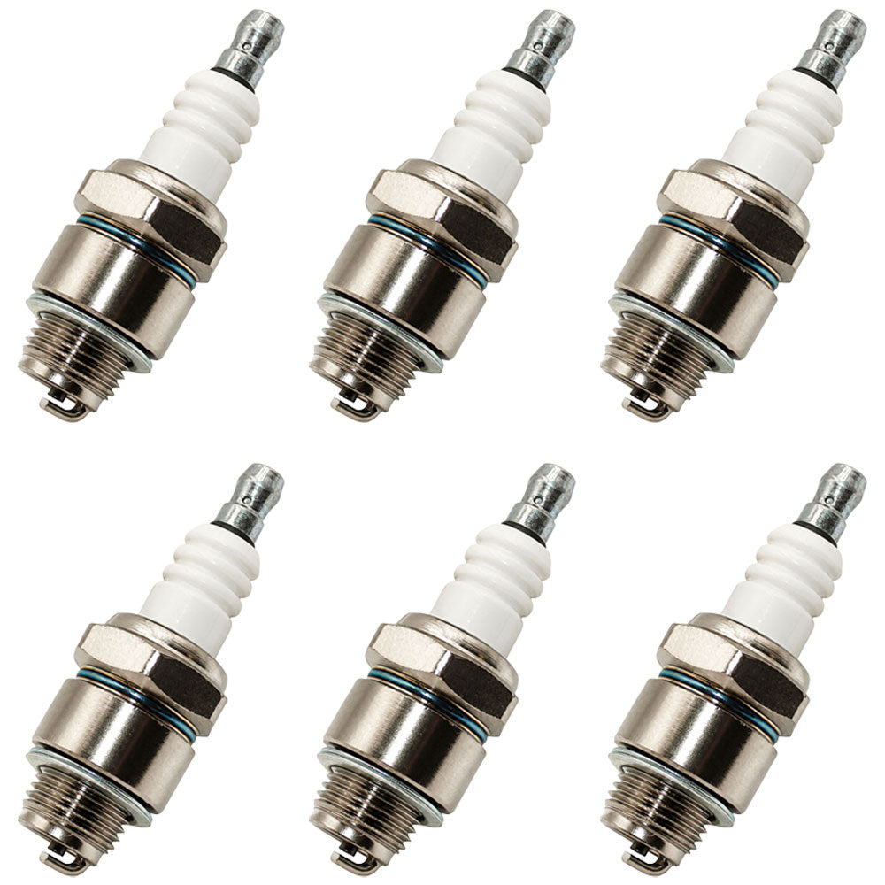 Qty 6: Spark Plug Fits Torch Replaces GL4C
