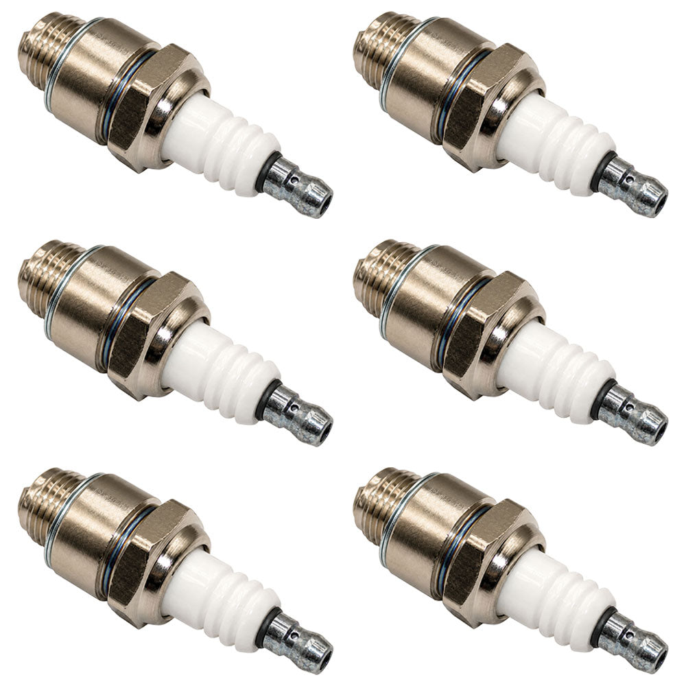 Qty 6: Spark Plug Fits Torch Replaces GL4C