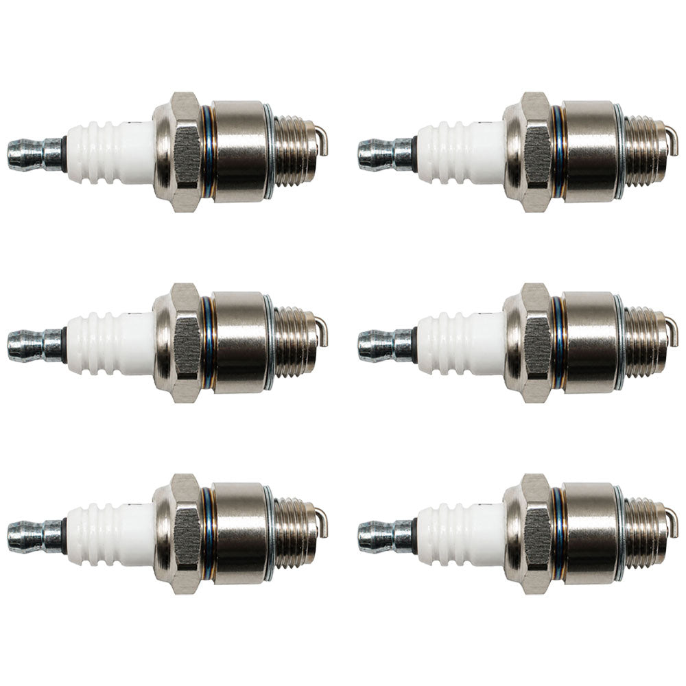 Qty 6: Spark Plug Fits Torch Replaces GL4C