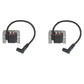 (2) IGNITION COIL MODULE fit Kohler Command Engine SV735 SV740 SV840 CH730 CV725
