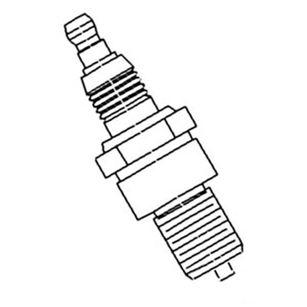 Spark Plug Fits John Deere Replaces AM37129