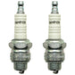 Qty 2: Spark Plug
 Fits Cub Cadet Replaces 408