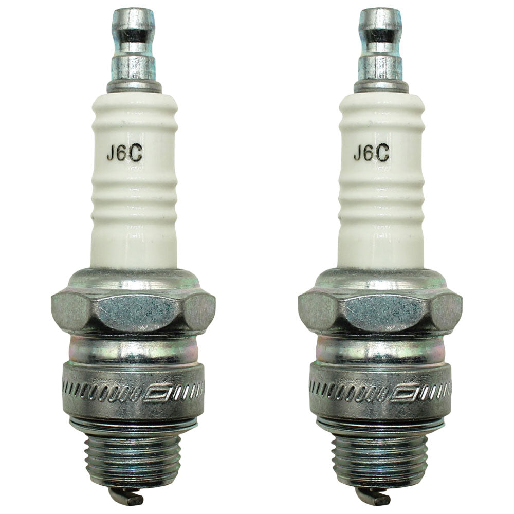 Qty 2: Spark Plug
 Fits Cub Cadet Replaces 408