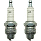Qty 2: Spark Plug
 Fits Onan Replaces SR5