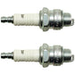 Qty 2 Fits Champion RS14YC Spark Plug Plugs