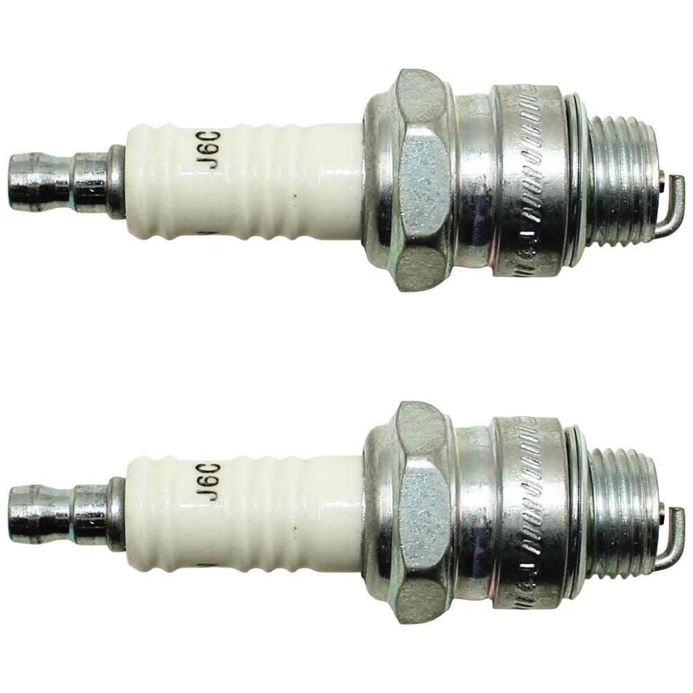 Qty 2: Spark Plug
 Fits Case Replaces 408