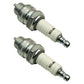 Qty 2: Spark Plug
 Fits Onan Replaces SR5