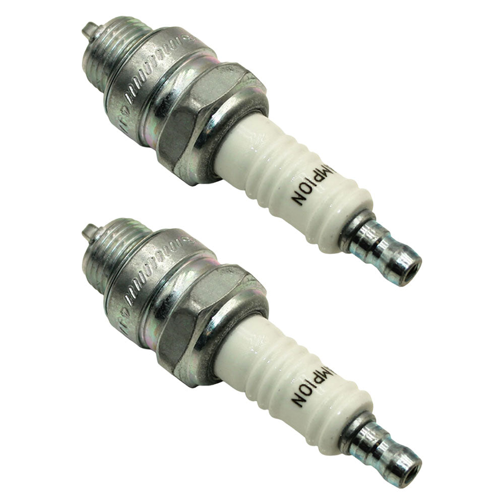 Qty 2: Spark Plug
 Fits Cub Cadet Replaces 408