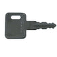 (2) Heavy Equipment Ignition Keys #38 Fits Taylor Dunn Utility Cart