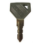 198360-52160 Two New #87 Key Fits Yanmar B7-6 V4-7 VIO80-1A SV100-2B