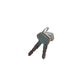 Set of 2 New Key(s) Fits John Deere 650 670 750 770 790 850 870 900HC