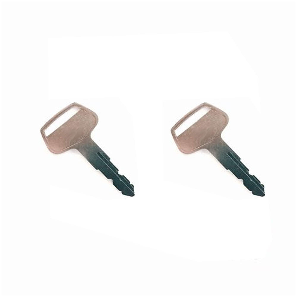 Qty 2: Ignition Keys Fits John Deere Replaces CH12206