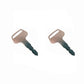 Set of 2 Keys CH12206 Fits John Deere 430 770 870 970 650 670 750 770 790