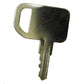 Set of (2) Equipment Ignition Keys-#53 Fits Bobcat Mini Excavator