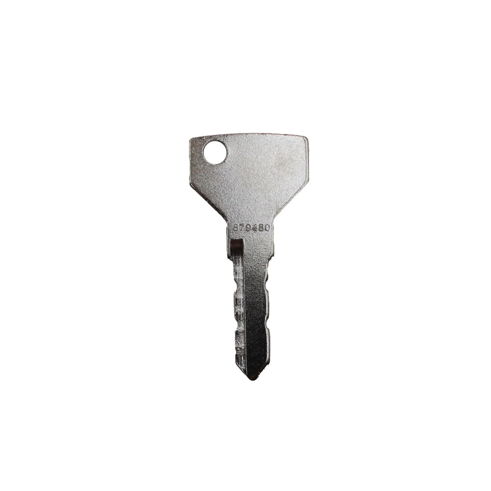 Equipment Key Fits John Deere Replaces 879480
