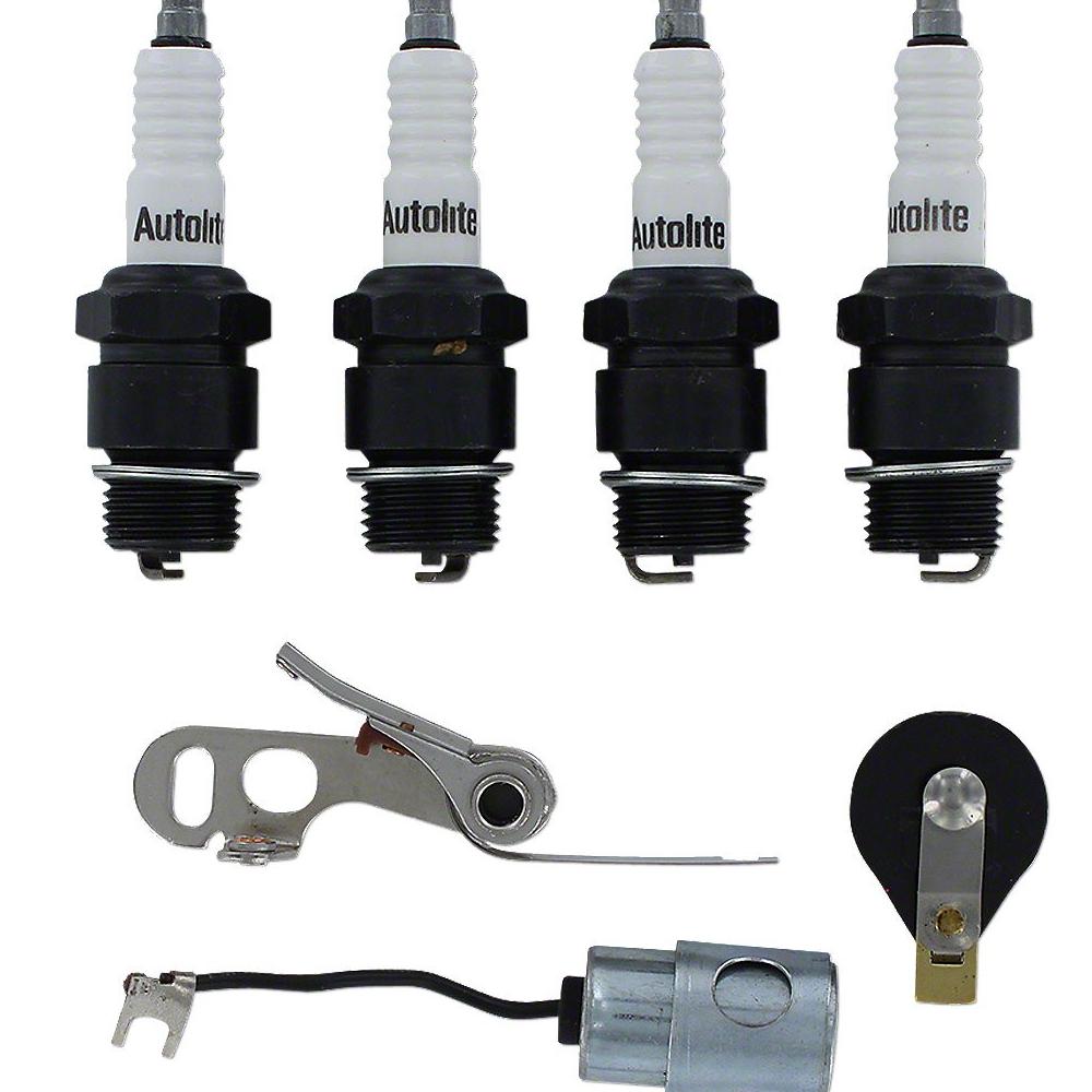 Ignition Tune Up Kit Fits Massey Harris Replaces ELI80-0284