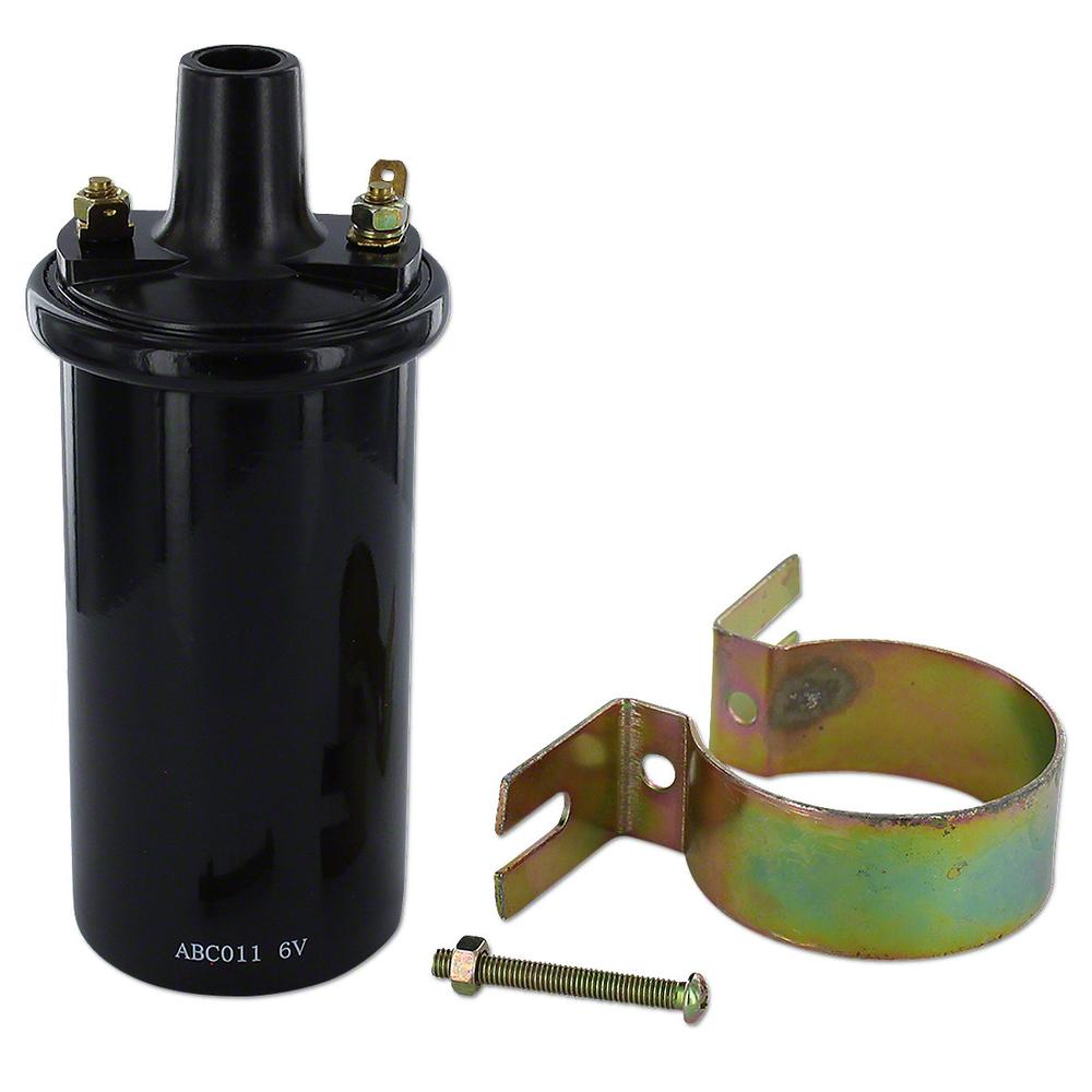 Ignition Coil with Bracket Fits International Harvester Replaces ELI80-0354