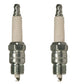 Qty. 2: Spark Plug
 Fits Exmark Replaces 25