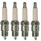 Fits Champion RV17YC Spark Plug 25 Fits Kohler 52 132 02-S 130-083 4 Pack